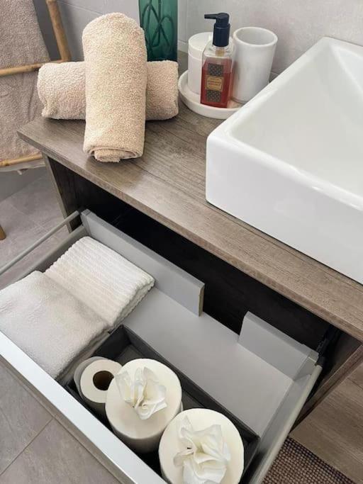 Apartament Precioso Atico, Nuevo, A 50M De La Playa, Manilva Zewnętrze zdjęcie