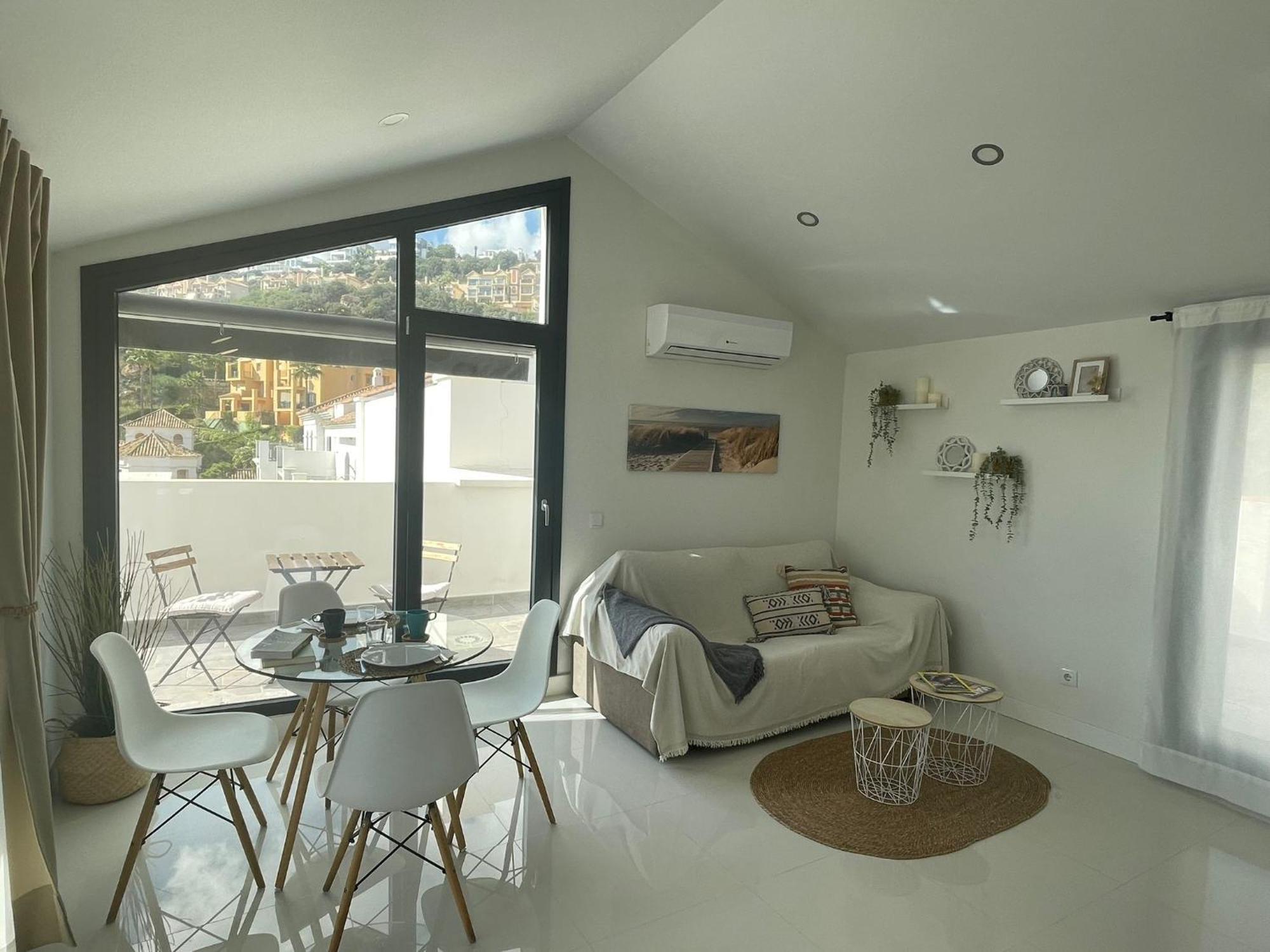 Apartament Precioso Atico, Nuevo, A 50M De La Playa, Manilva Zewnętrze zdjęcie