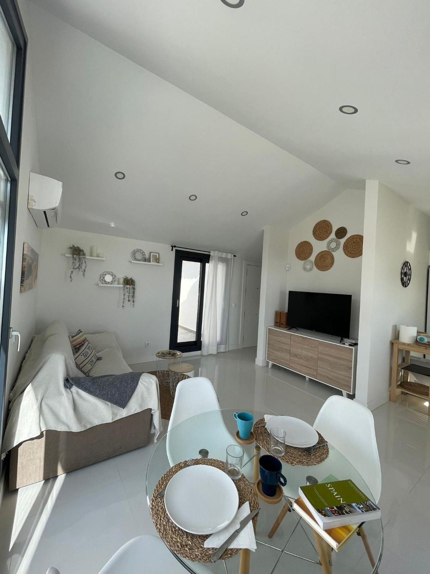 Apartament Precioso Atico, Nuevo, A 50M De La Playa, Manilva Zewnętrze zdjęcie